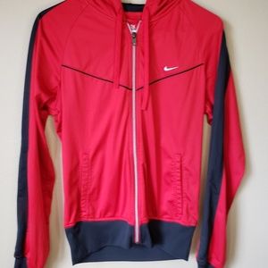 Nike The Athletic Dept. Zip Up Track Hoode…
